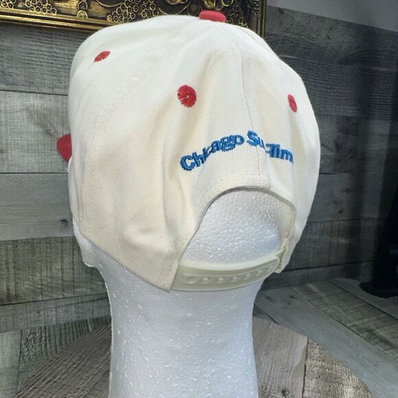 Vintage Chicago Bulls 1994 Snapback Hat Chicago Stadium Rare - Picture 6 of 16